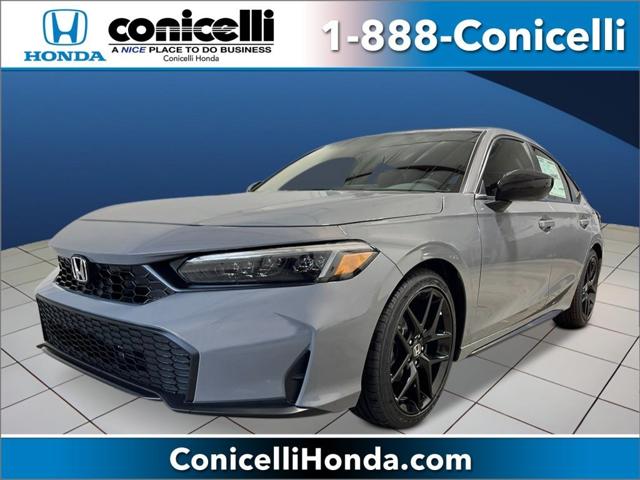 2026 Honda Civic Sport for sale in Conshohocken, PA