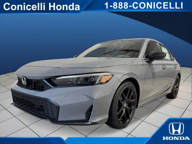 2026 Honda Civic Sport for sale in Conshohocken, PA