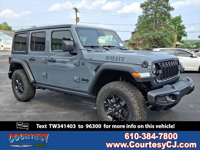2026 Jeep Wrangler 4-Door Willys 4x4 for sale in Coatesville, PA
