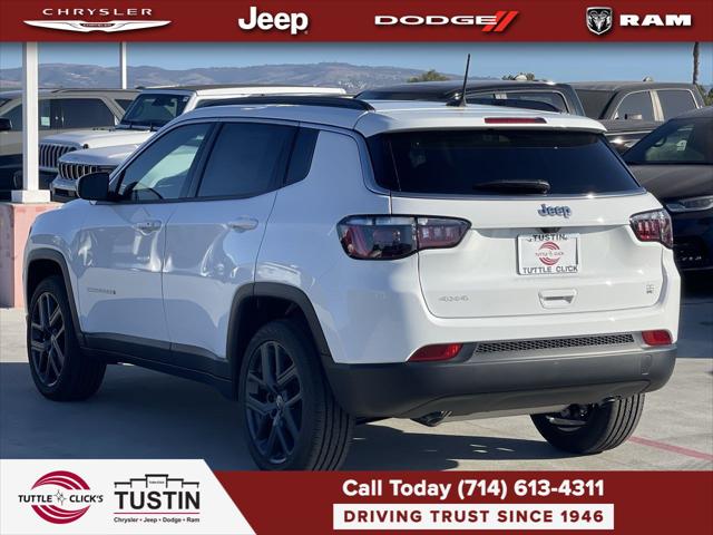 2026 Jeep Compass 85th Anniversary 4x4