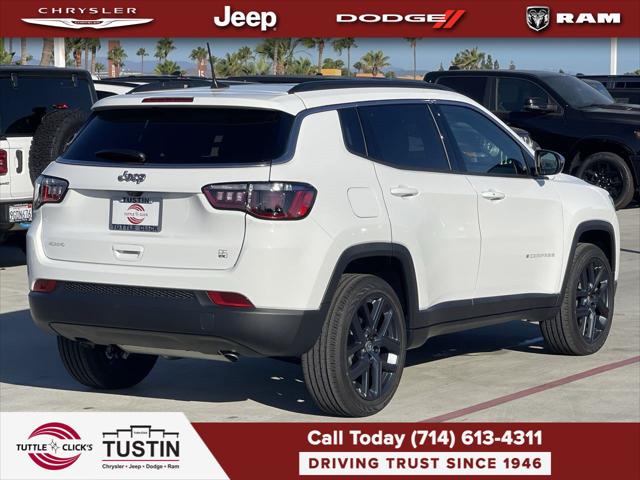 2026 Jeep Compass 85th Anniversary 4x4
