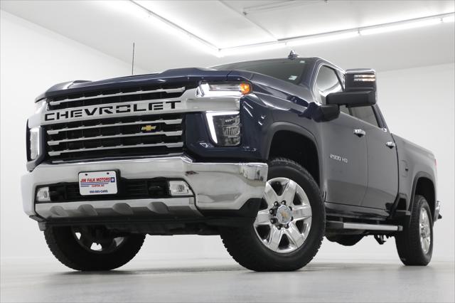 2022 Chevrolet Silverado 2500HD 4WD Crew Cab Standard Bed LTZ for sale in Clinton, MO