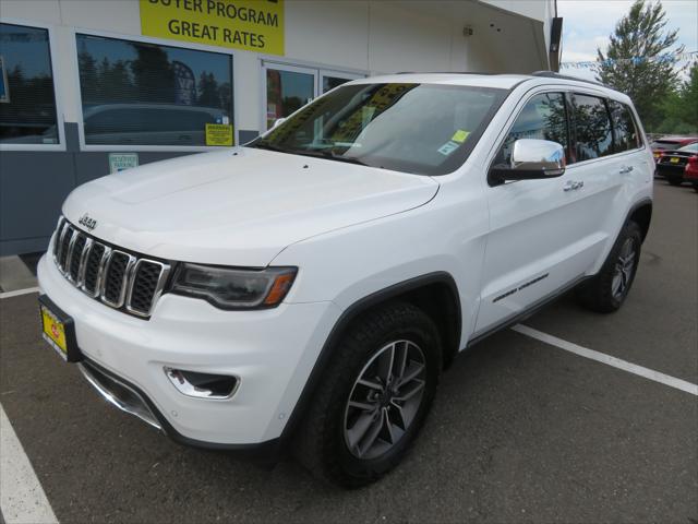2021 Jeep Grand Cherokee Limited 4x4 for sale in Federal Way, WA