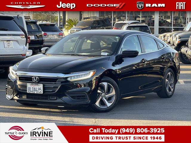 2019 Honda Insight EX for sale in Irvine, CA