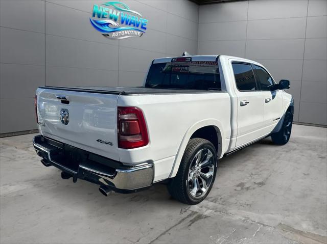 2019 Ram 1500 Laramie Longhorn