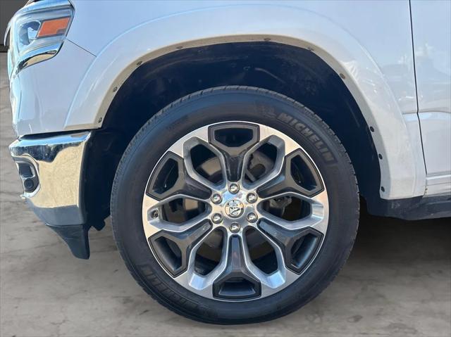 2019 Ram 1500 Laramie Longhorn
