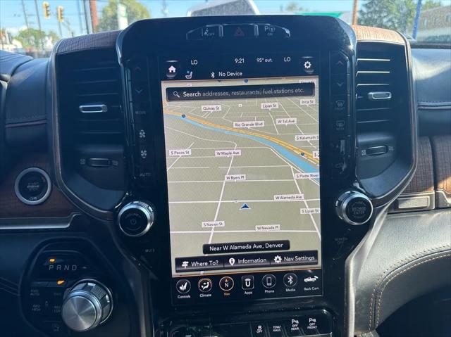 2019 Ram 1500 Laramie Longhorn