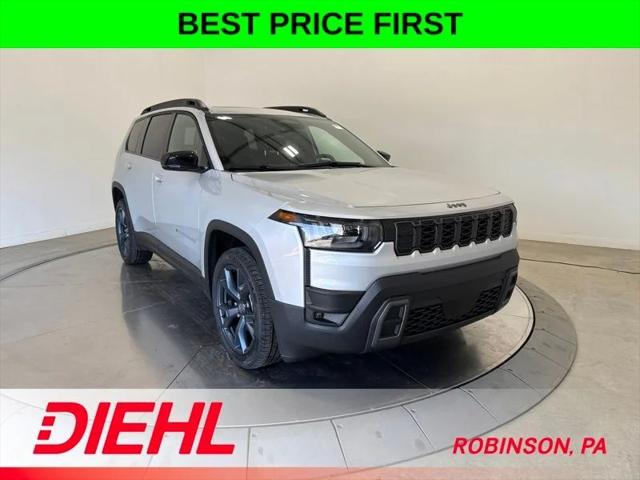 2026 Jeep Cherokee CHEROKEE 85TH ANNIVERSARY EDITION 4X4 2026 Jeep Cherokee CHEROKEE 85TH ANNIVERSARY EDITION 4X4