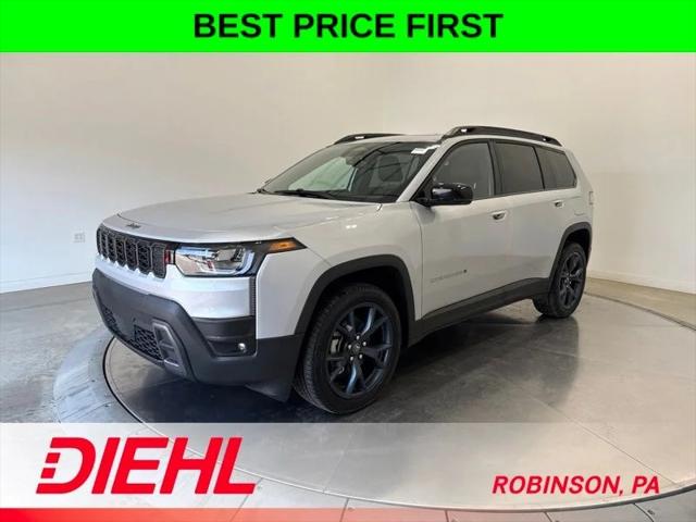 2026 Jeep Cherokee CHEROKEE 85TH ANNIVERSARY EDITION 4X4 2026 Jeep Cherokee CHEROKEE 85TH ANNIVERSARY EDITION 4X4