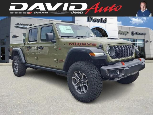 2026 Jeep Gladiator GLADIATOR MOJAVE 4X4