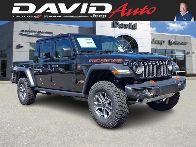 2026 Jeep Gladiator GLADIATOR MOJAVE 4X4 2026 Jeep Gladiator GLADIATOR MOJAVE 4X4