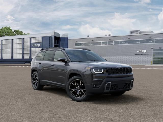 2026 Jeep Cherokee CHEROKEE OVERLAND 4X4 2026 Jeep Cherokee CHEROKEE OVERLAND 4X4