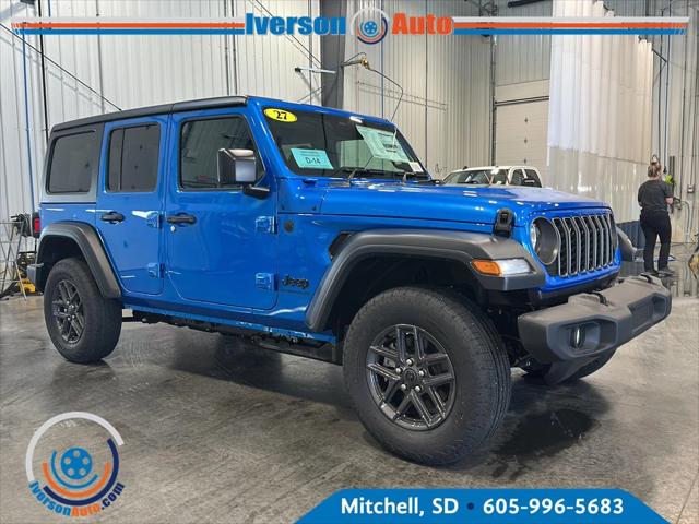 2027 Jeep Wrangler Sport