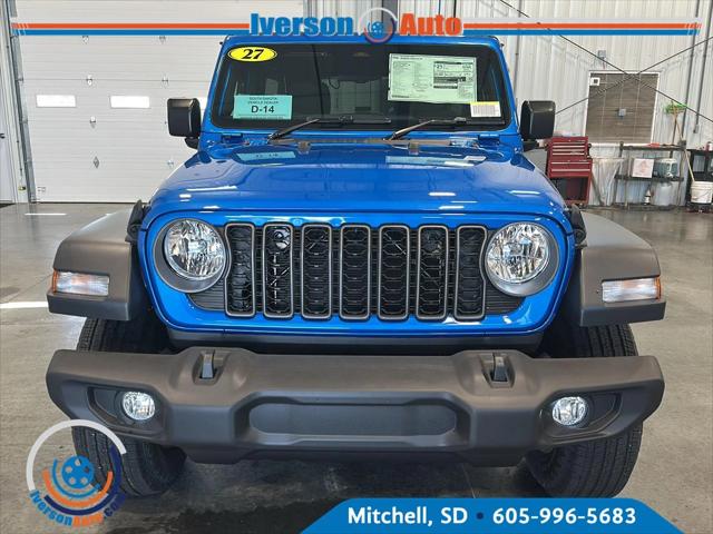 2027 Jeep Wrangler Sport