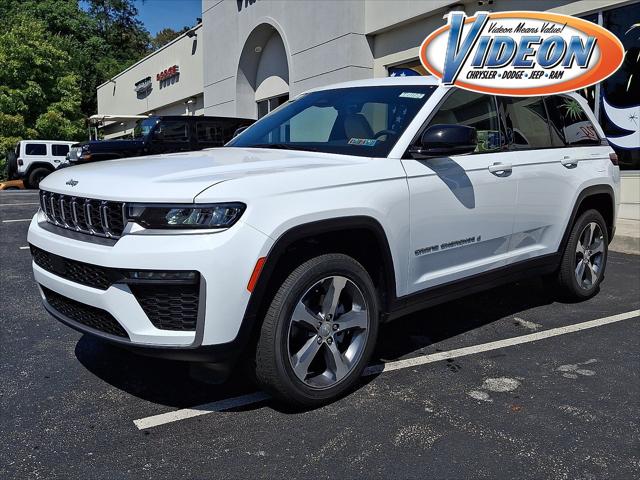 2026 Jeep Grand Cherokee GRAND CHEROKEE LIMITED 4X4 2026 Jeep Grand Cherokee GRAND CHEROKEE LIMITED 4X4