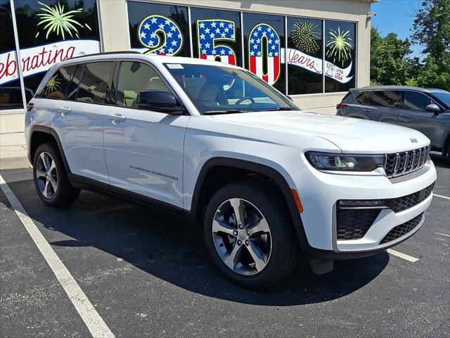2026 Jeep Grand Cherokee GRAND CHEROKEE LIMITED 4X4 2026 Jeep Grand Cherokee GRAND CHEROKEE LIMITED 4X4