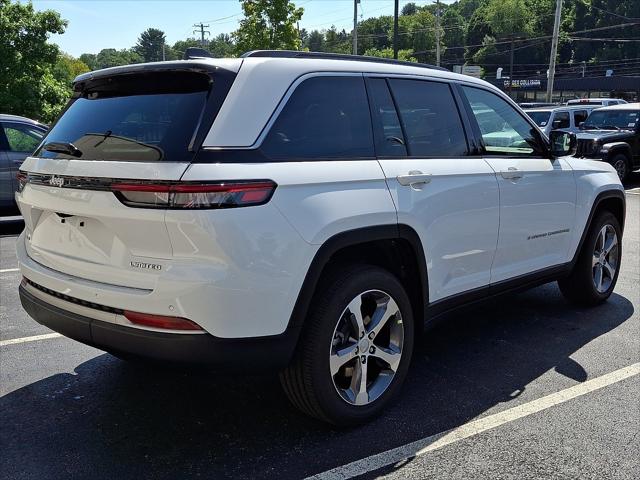 2026 Jeep Grand Cherokee GRAND CHEROKEE LIMITED 4X4 2026 Jeep Grand Cherokee GRAND CHEROKEE LIMITED 4X4