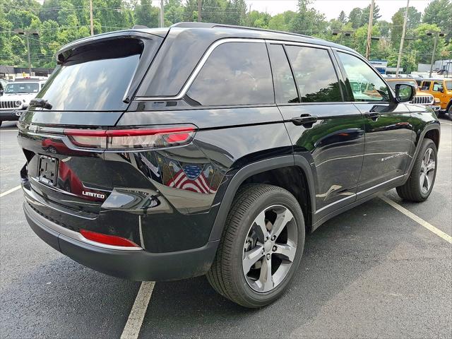 2026 Jeep Grand Cherokee GRAND CHEROKEE LIMITED 4X4