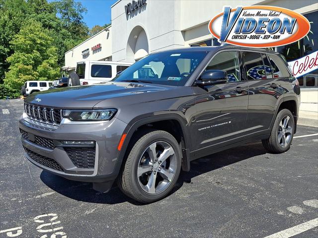 2026 Jeep Grand Cherokee GRAND CHEROKEE LIMITED 4X4 2026 Jeep Grand Cherokee GRAND CHEROKEE LIMITED 4X4