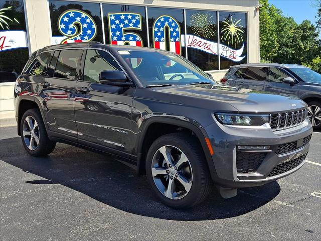2026 Jeep Grand Cherokee GRAND CHEROKEE LIMITED 4X4 2026 Jeep Grand Cherokee GRAND CHEROKEE LIMITED 4X4