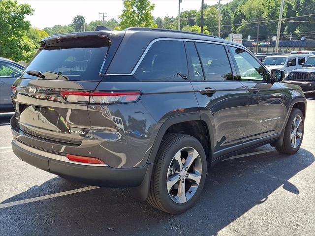 2026 Jeep Grand Cherokee GRAND CHEROKEE LIMITED 4X4 2026 Jeep Grand Cherokee GRAND CHEROKEE LIMITED 4X4