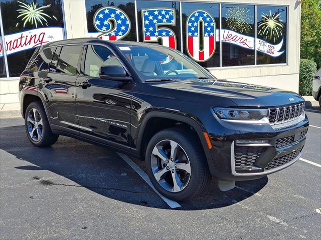 2026 Jeep Grand Cherokee GRAND CHEROKEE LIMITED 4X4 2026 Jeep Grand Cherokee GRAND CHEROKEE LIMITED 4X4