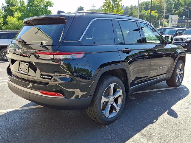 2026 Jeep Grand Cherokee GRAND CHEROKEE LIMITED 4X4 2026 Jeep Grand Cherokee GRAND CHEROKEE LIMITED 4X4
