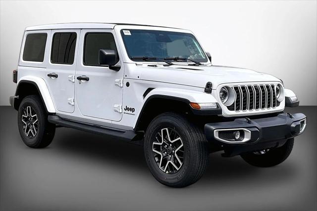 New 2027 Bright White Clear-Coat Paint Jeep Sahara image 2