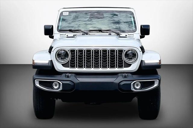 New 2027 Bright White Clear-Coat Paint Jeep Sahara image 3