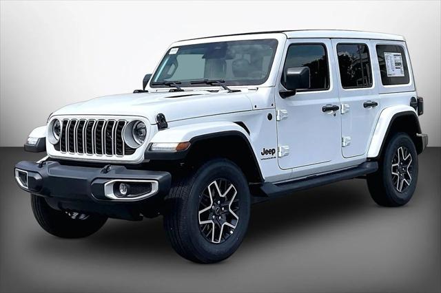 New 2027 Bright White Clear-Coat Paint Jeep Sahara image 4