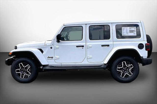 New 2027 Bright White Clear-Coat Paint Jeep Sahara image 5