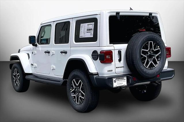 New 2027 Bright White Clear-Coat Paint Jeep Sahara image 6