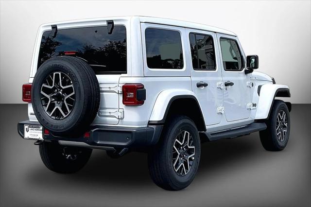 New 2027 Bright White Clear-Coat Paint Jeep Sahara image 8