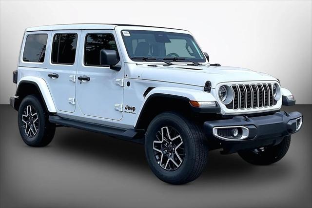 New 2027 Bright White Clear-Coat Paint Jeep Sahara image 2