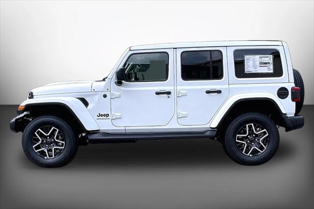 New 2027 Bright White Clear-Coat Paint Jeep Sahara image 5