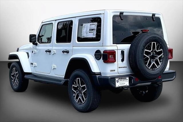 New 2027 Bright White Clear-Coat Paint Jeep Sahara image 6