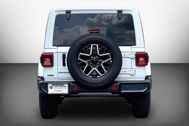 New 2027 Bright White Clear-Coat Paint Jeep Sahara image 7