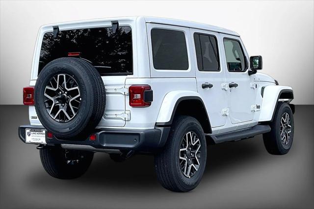New 2027 Bright White Clear-Coat Paint Jeep Sahara image 8