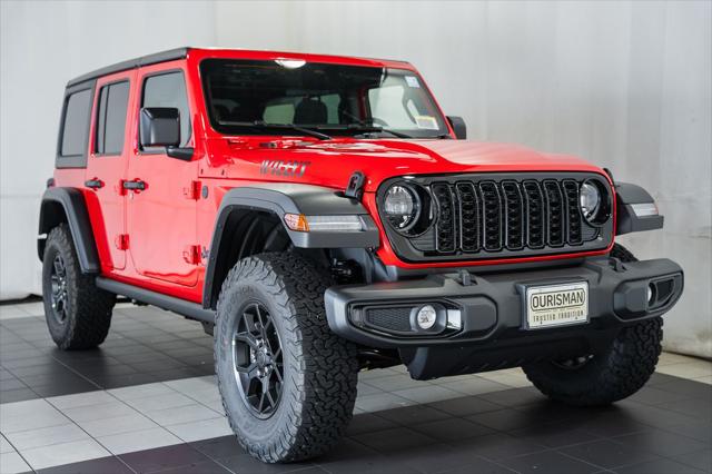 2027 Jeep Wrangler WRANGLER 4-DOOR WILLYS