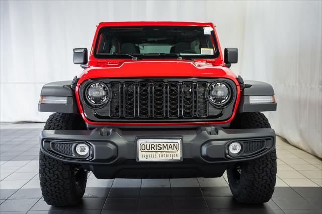 2027 Jeep Wrangler WRANGLER 4-DOOR WILLYS