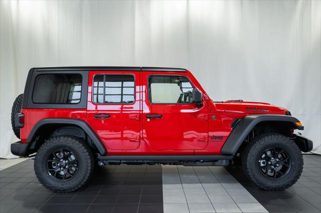 2027 Jeep Wrangler WRANGLER 4-DOOR WILLYS