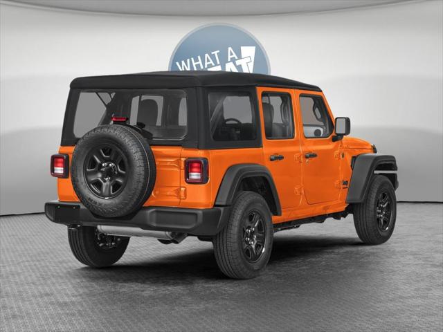 2027 Jeep Wrangler WRANGLER 4-DOOR SPORT S 2027 Jeep Wrangler WRANGLER 4-DOOR SPORT S