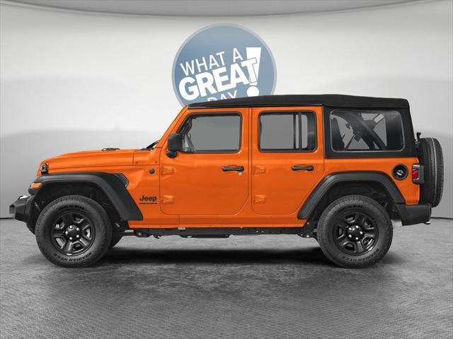2027 Jeep Wrangler WRANGLER 4-DOOR SPORT S 2027 Jeep Wrangler WRANGLER 4-DOOR SPORT S
