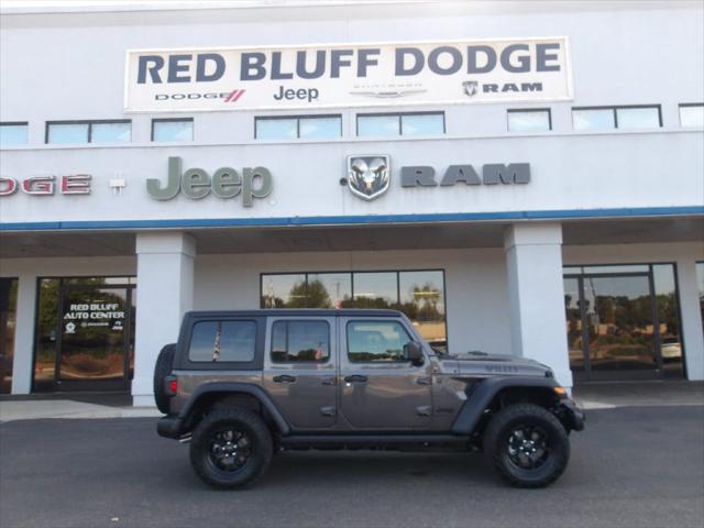 2027 Jeep Wrangler Willys for sale in Red Bluff, CA