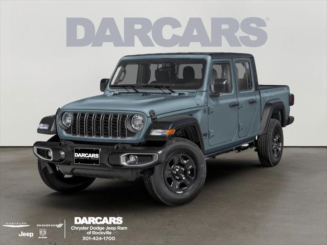2026 Jeep Gladiator GLADIATOR SPORT S 4X4