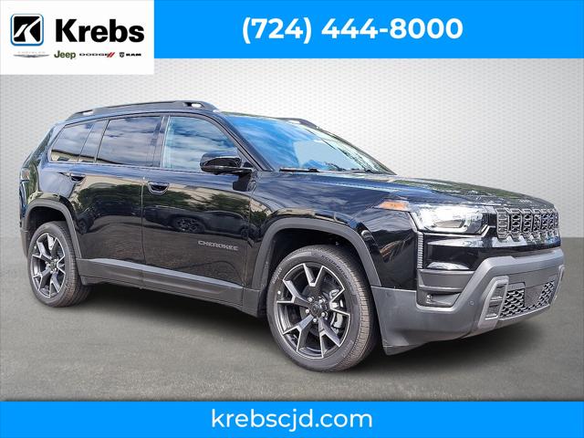 2026 Jeep Cherokee CHEROKEE OVERLAND 4X4 2026 Jeep Cherokee CHEROKEE OVERLAND 4X4