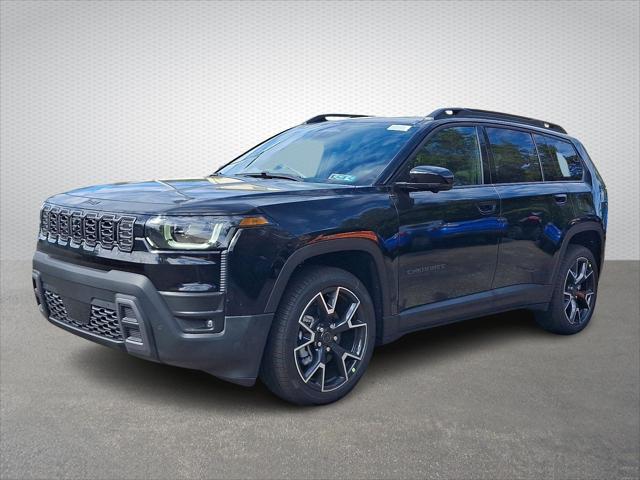 2026 Jeep Cherokee CHEROKEE OVERLAND 4X4 2026 Jeep Cherokee CHEROKEE OVERLAND 4X4