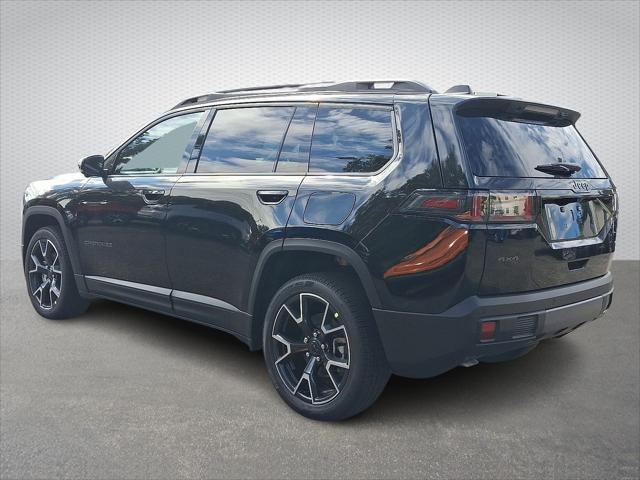 2026 Jeep Cherokee CHEROKEE OVERLAND 4X4 2026 Jeep Cherokee CHEROKEE OVERLAND 4X4