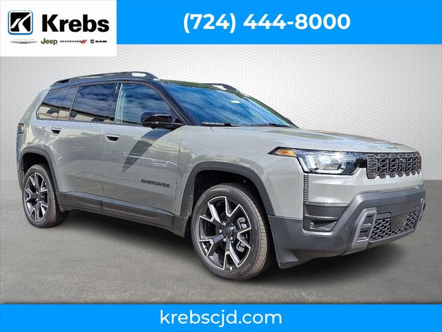 2026 Jeep Cherokee CHEROKEE OVERLAND 4X4
