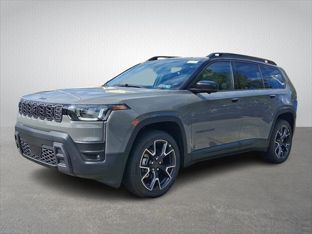 2026 Jeep Cherokee CHEROKEE OVERLAND 4X4